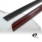 Rear lip spoiler, fits many applications; 48.5 inches wide